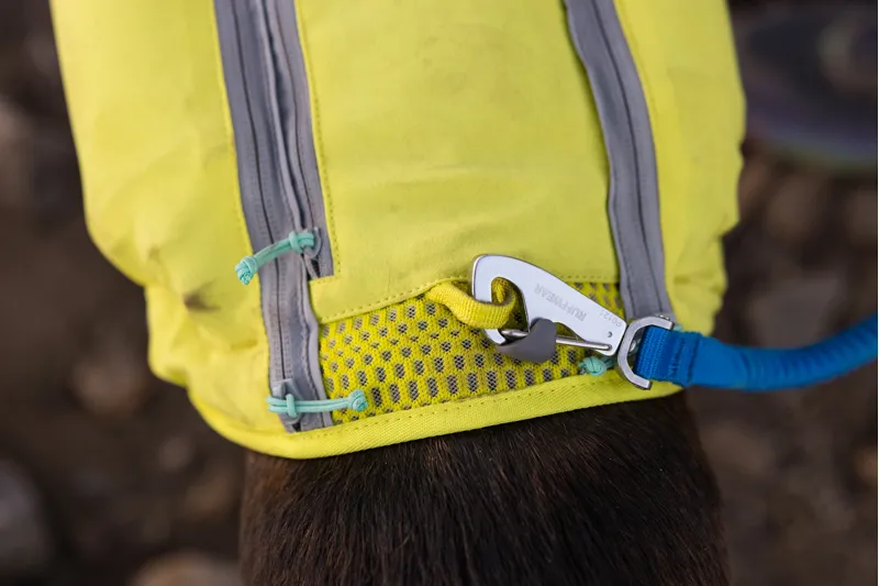 Ruffwear Trail Runner Dog Running Vest Lichen Green-11